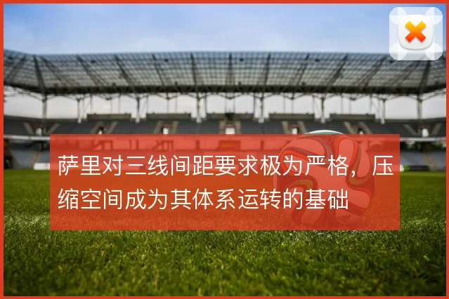 萨里对三线间距要求极为严格，压缩空间成为其体系运转的基础