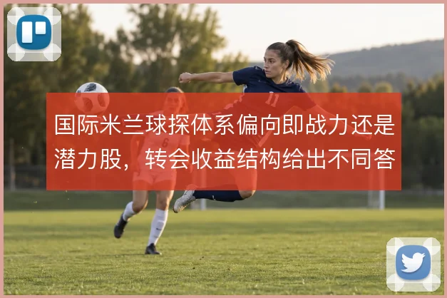 国际米兰球探体系偏向即战力还是潜力股，转会收益结构给出不同答案