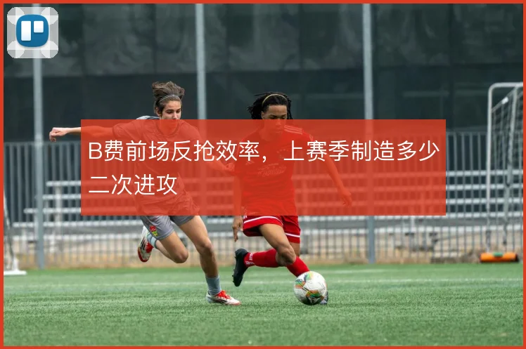 B费前场反抢效率，上赛季制造多少二次进攻
